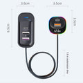 Car Charger Super Fast Charge Multi-function Pi-Mart