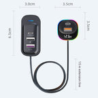 Car Charger Super Fast Charge Multi-function Pi-Mart