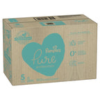 Pampers Pure Protection Natural Diapers Size 5, 132 Count