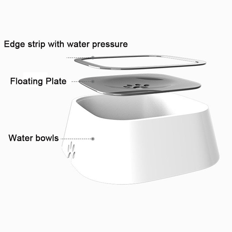 Pet Floating Bowl - SJB-DIAMOND ELITES