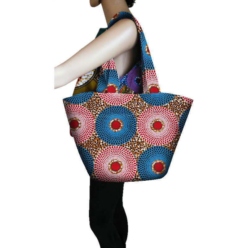 Batik print handbag Pi-Mart