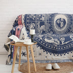 Anti-slip fabric sofa cushion sofa blanket Pi-Mart