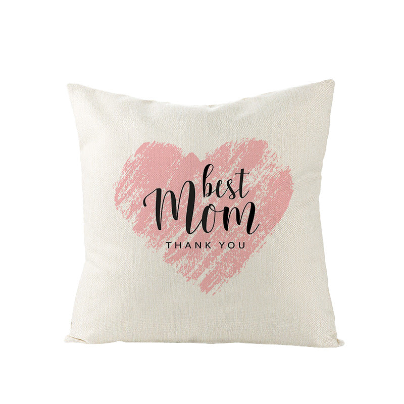 Cushion cover linen sofa cushion cover Pi-Mart