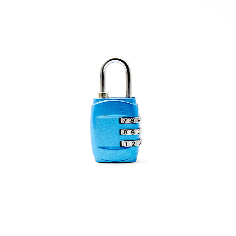 Trumpet three four lock padlock gym cabinet luggage cabinets dormitory backpack anti-theft password lock Pi-Mart