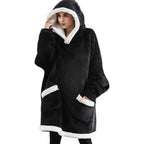 Hoodie Blanket Wearable by Pi Mart
