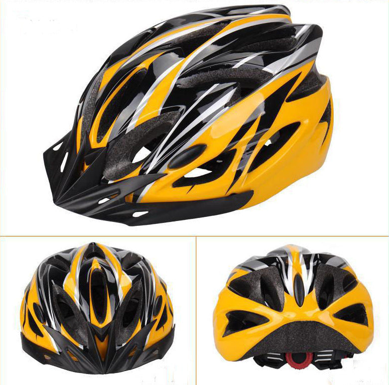 Bicycle helmet roller skating child helmet hard hat Lootquake LLC