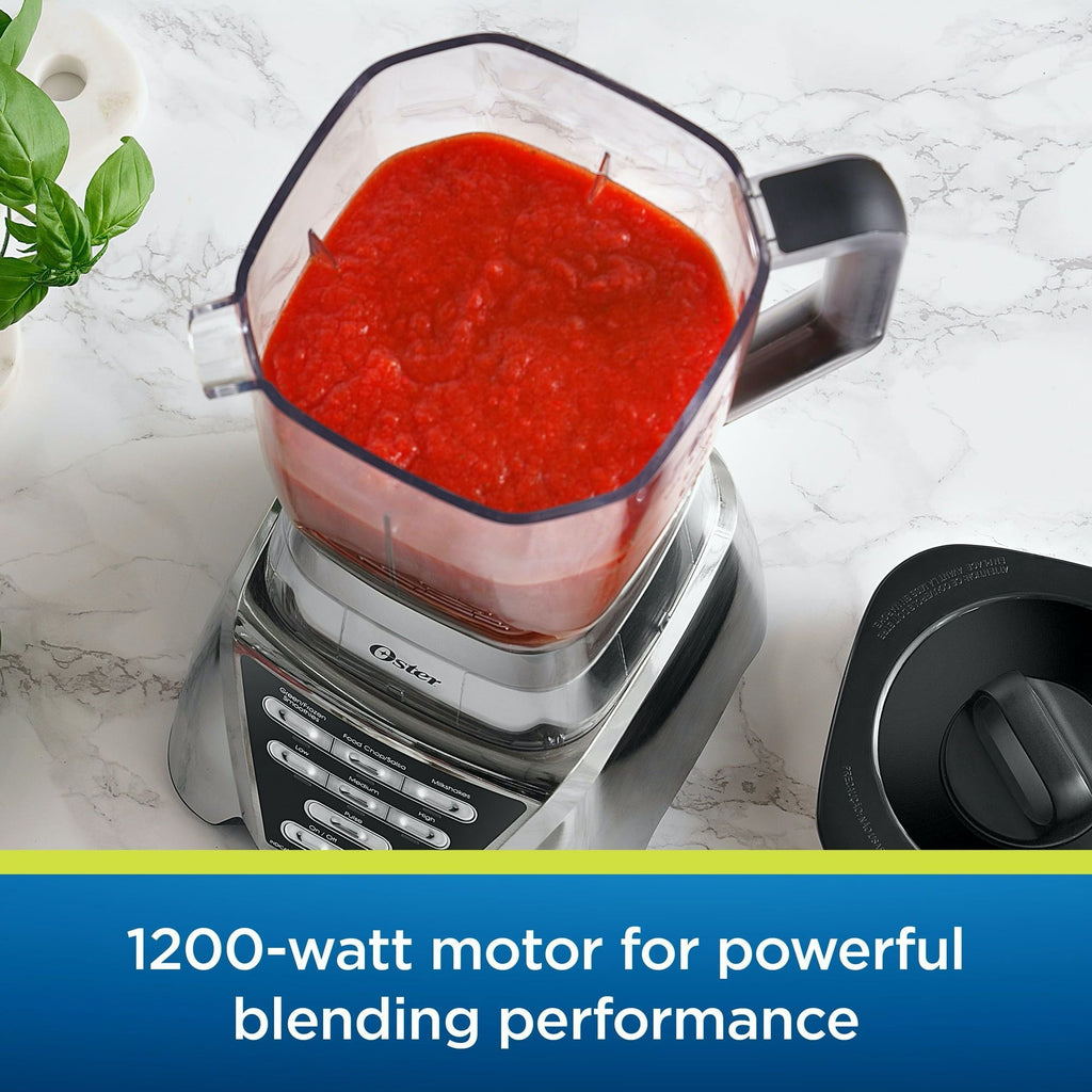 Oster 3-in-1 Blender and Food Processor System with 1200-Watt Motor and 5-Cup Capacity EasyOptionXY LLC