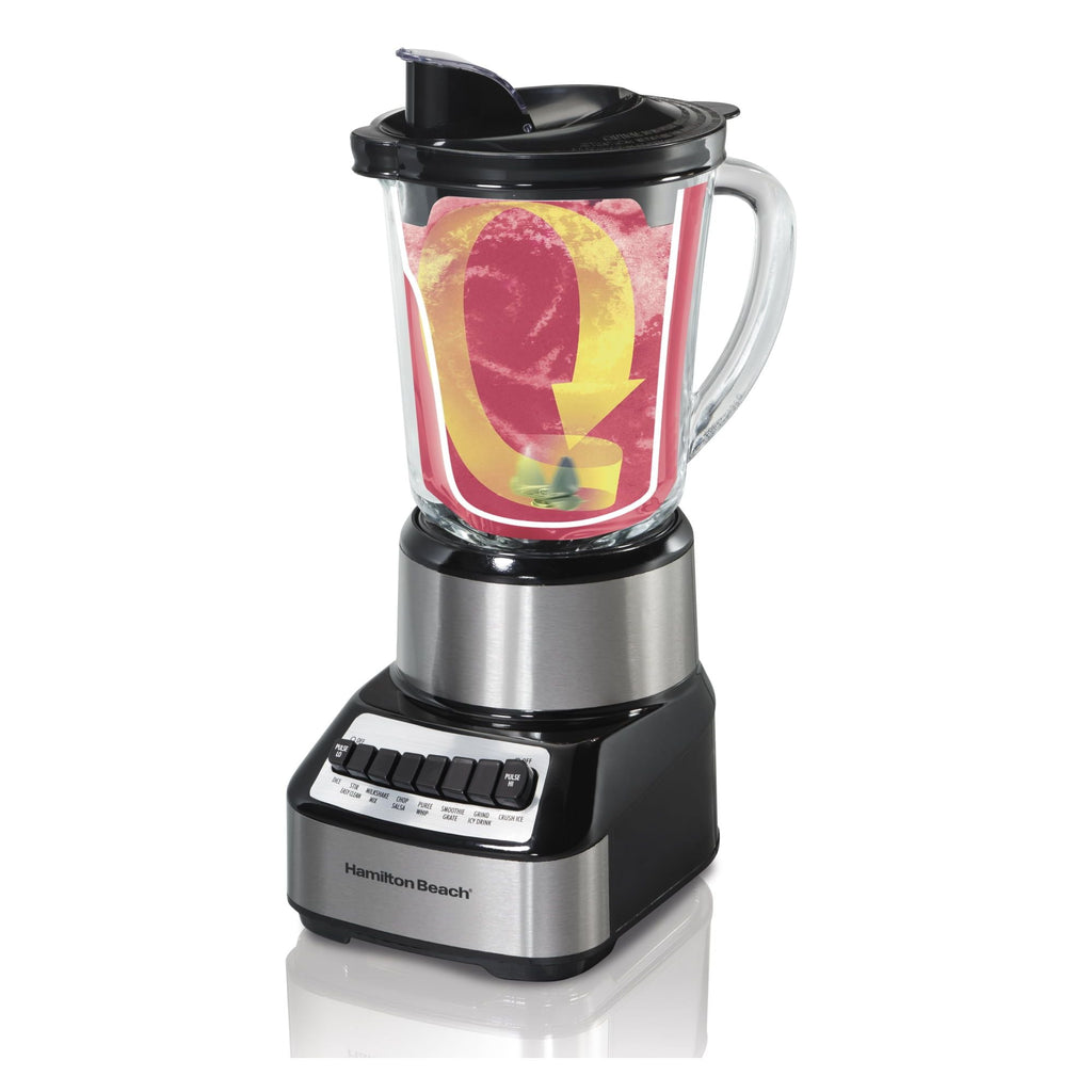 Hamilton Beach Wave Crusher 14 Speed Blender Silver Model 54221 EasyOptionXY LLC