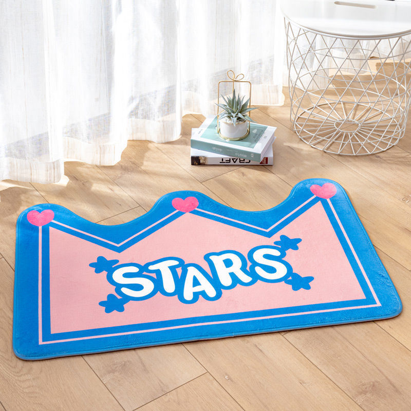 Cartoon Household Bathroom Floor Mat Bathroom Non-slip Absorbent Pi-Mart