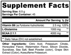 BCAA Post Workout Powder (Honeydew/Watermelon) THRIXINE