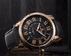 Universal Waterproof Watch With Details Of Great Design  Numbers And Date Display Perfect Gift - SJB-DIAMOND ELITES