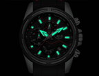 Men's Waterproof Modern Watch With Rubber Straps Multifunction Watches Unique Design Perfect Gift Stevvex