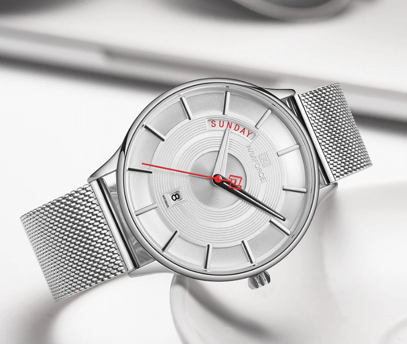 Universal Waterproof Modern Luxury Watch Stainless Steel Hardlex Glass Excellent Design Perfect Gift For Him - SJB-DIAMOND ELITES