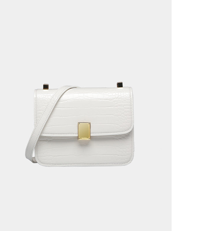 Pattern Women's New Underarm All-match Light Luxury Messenger Tofu Bag Pi-Mart