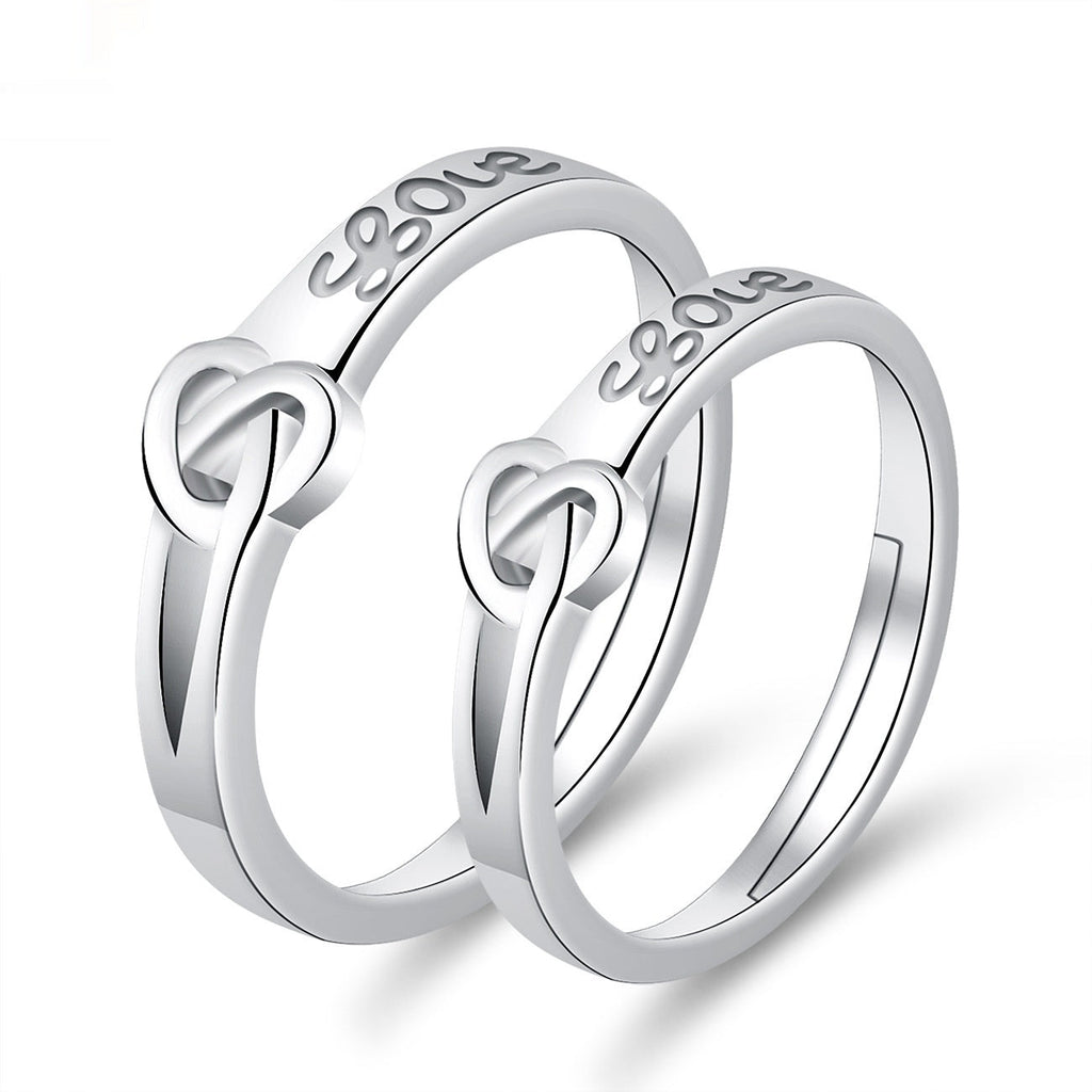 Moissanite Engagement Couple Couple Rings