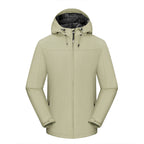 Outdoor Hiking Men's Warm Long-sleeved Jacket
