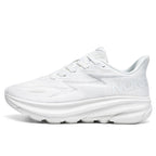 Fashion Lace-up Mesh Sneakers Men Lightweight Shock Absorption Training Shoes Soft-sole Running Sports Shoes Pi-Mart