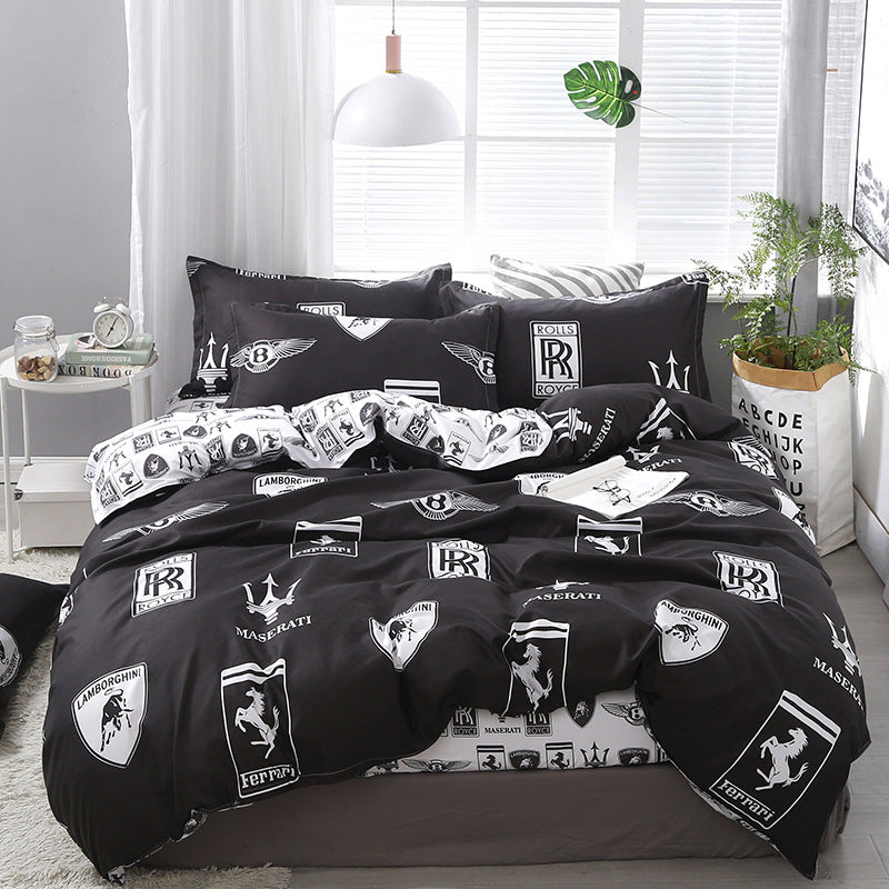 Removable Washable Double Bed Student Dormitory Quilt Winter Quilt Cotton Pi-Mart