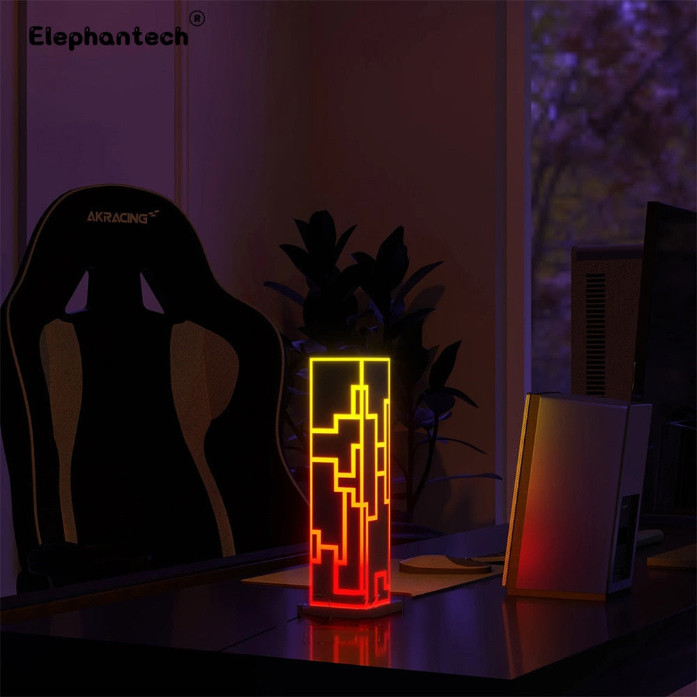 Colorful 3D Table Lamp - SJB-DIAMOND ELITES