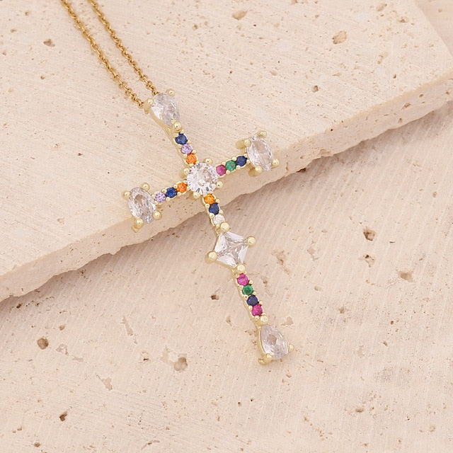 Gold Plated Pendant Necklace Pi-Mart