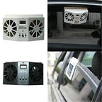 Solar-Powered Car Exhaust Fan - SJB-DIAMOND ELITES