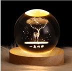 Night Lamp Crystal Ball - SJB-DIAMOND ELITES
