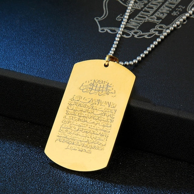 Classic Military Necklace - SJB-DIAMOND ELITES