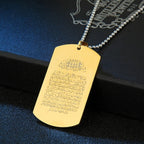 Classic Military Necklace - SJB-DIAMOND ELITES