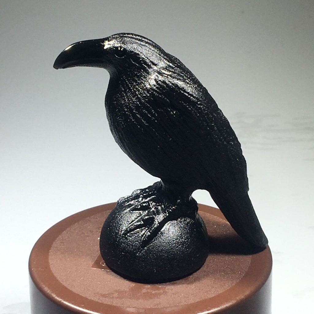 Crystal Crow Figurine - SJB-DIAMOND ELITES