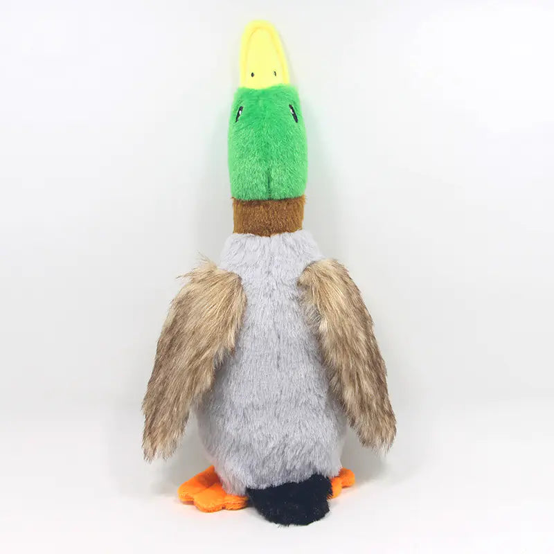 Quack Play Plush Dog Toy Pi-Mart