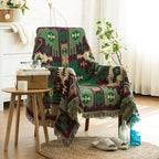Anti-slip fabric sofa cushion sofa blanket Pi-Mart