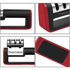 Professional Knife Sharpener Diamond Quick Professional 3 Stages Sharpener Knife Sharpening Tools Sharpening Stone Pi-Mart