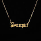 Star Sign Necklace - SJB-DIAMOND ELITES