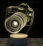 3D Table Night Lamp - SJB-DIAMOND ELITES