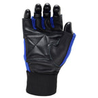 MRX Weight Lifting Gloves Leather Workout Glove With Long Wrist Strap MRX Products