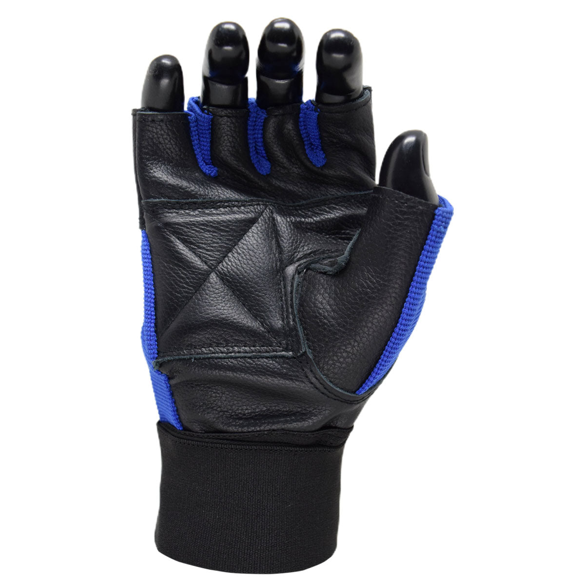 MRX Weight Lifting Gloves Leather Workout Glove With Long Wrist Strap MRX Products