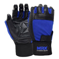 MRX Weight Lifting Gloves Leather Workout Glove With Long Wrist Strap MRX Products
