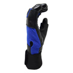 MRX Weight Lifting Gloves Leather Workout Glove With Long Wrist Strap MRX Products