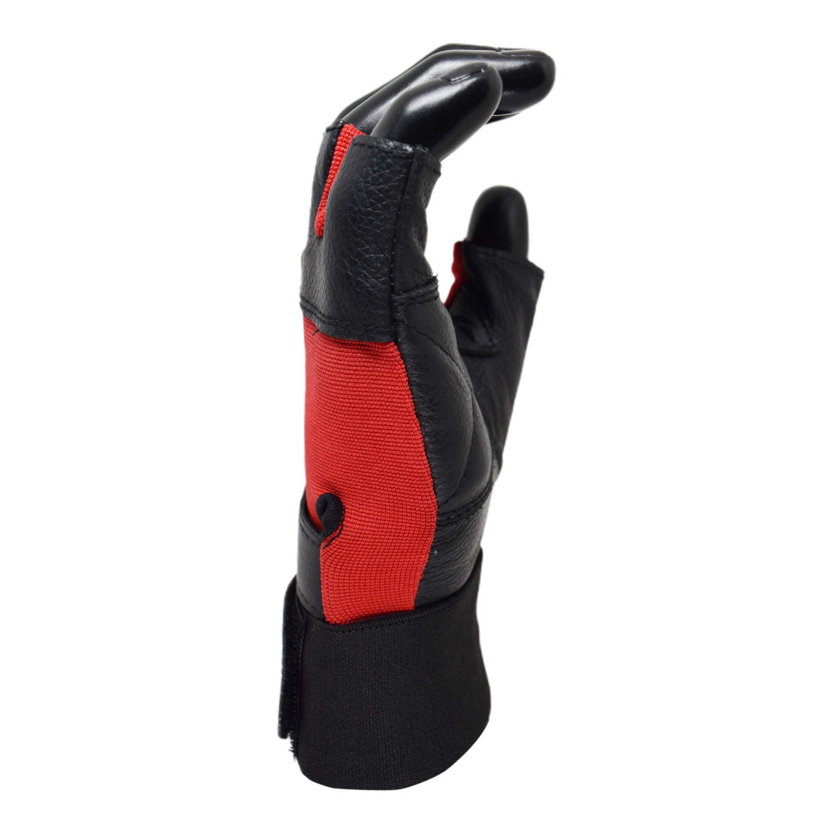 MRX Weight Lifting Gloves Leather Workout Glove With Long Wrist Strap MRX Products