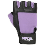 MRX Unisex Weight Lifting Gloves Gym Workout Glove 2602-lav - SJB-DIAMOND ELITES