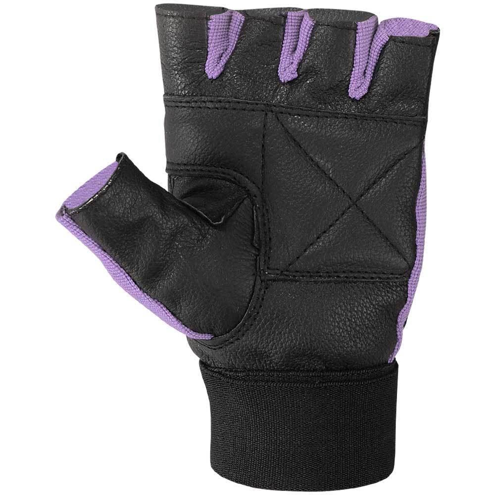 MRX Unisex Weight Lifting Gloves Gym Workout Glove 2602-lav - SJB-DIAMOND ELITES