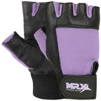 MRX Unisex Weight Lifting Gloves Gym Workout Glove 2602-lav - SJB-DIAMOND ELITES