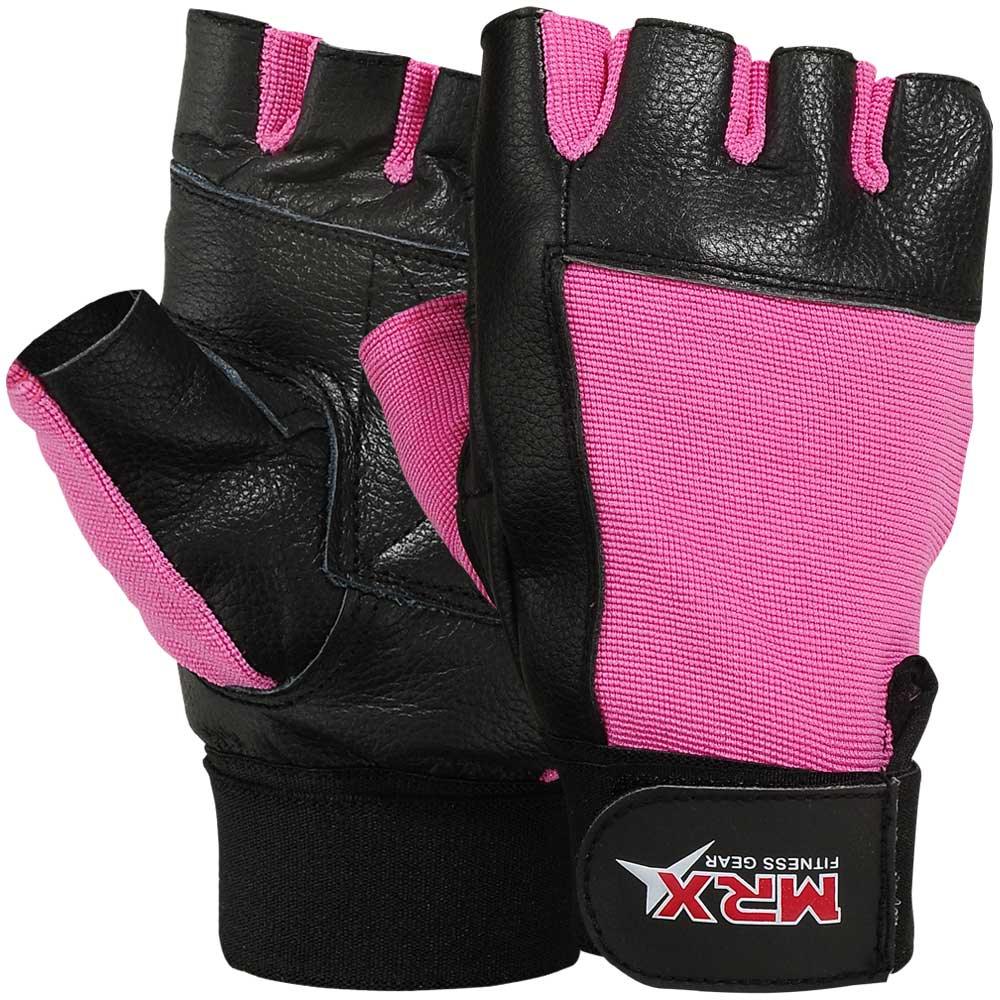 MRX Women's Weightlifting Gloves Gym Workout Lifting Glove 2602-pnk - SJB-DIAMOND ELITES