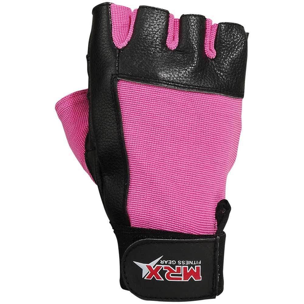 MRX Women's Weightlifting Gloves Gym Workout Lifting Glove 2602-pnk - SJB-DIAMOND ELITES