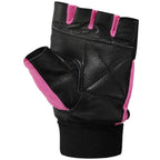MRX Women's Weightlifting Gloves Gym Workout Lifting Glove 2602-pnk - SJB-DIAMOND ELITES