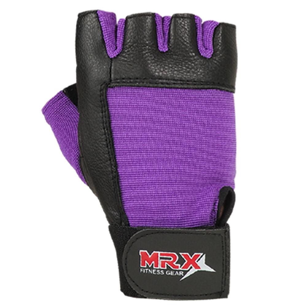 MRX Women's Weightlifting Gloves Gym Workout Training Glove 2602-pur - SJB-DIAMOND ELITES