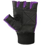 MRX Women's Weightlifting Gloves Gym Workout Training Glove 2602-pur - SJB-DIAMOND ELITES