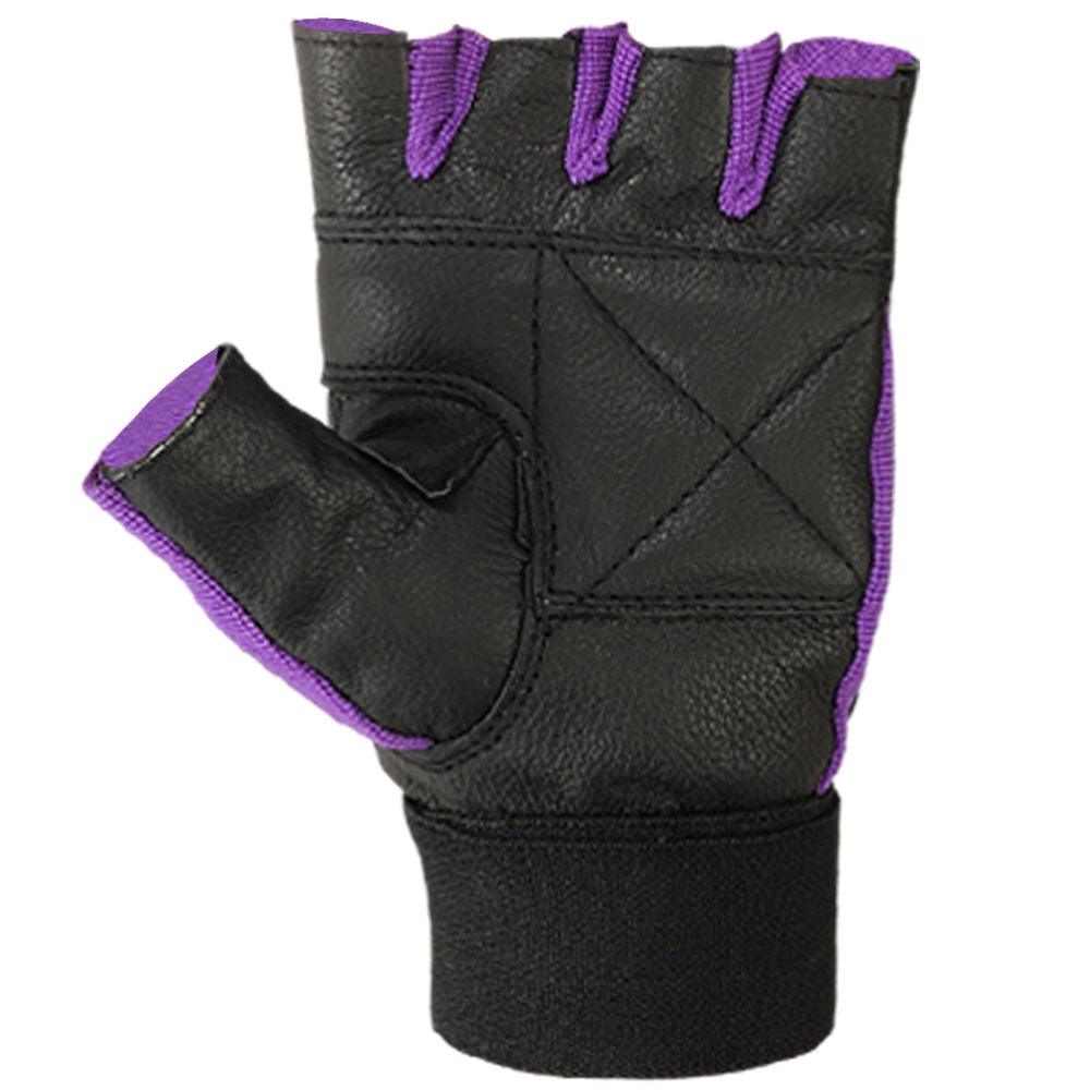 MRX Women's Weightlifting Gloves Gym Workout Training Glove 2602-pur - SJB-DIAMOND ELITES