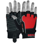 MRX Weight Lifting Amara Leather Gloves Gym Workout Men Women MRX Products