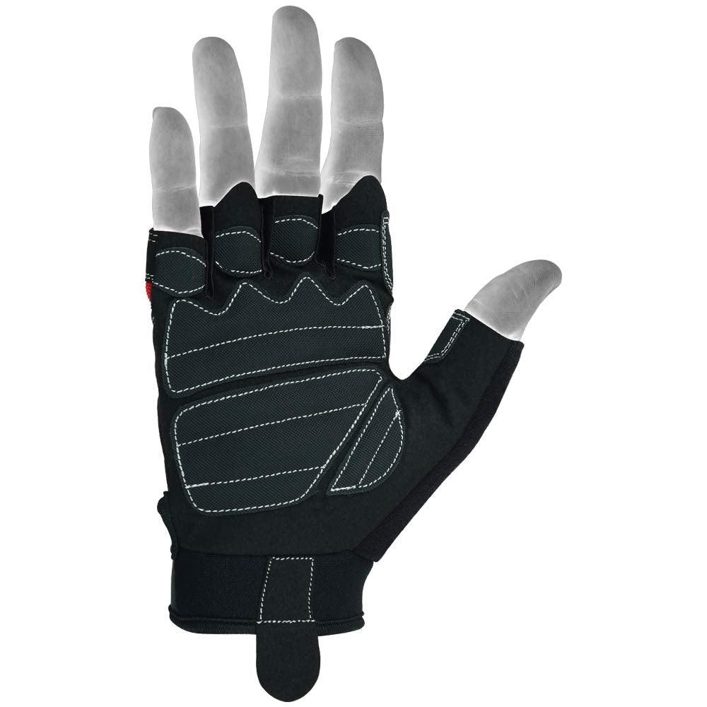MRX Weight Lifting Amara Leather Gloves Gym Workout Men Women MRX Products
